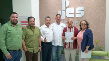 EL RECTOR JESÚS AARÓN QUINTERO PÉREZ ENTREGÓ AL STASE EL PLIEGO PETITORIO 2024