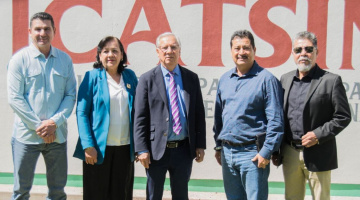 UPES E ICATSIN SE UNEN PARA ABRIR EN GATO DE LARA, ANGOSTURA