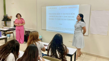 ESTUDIANTES, DOCENTES Y ADMINISTRATIVOS DE LA UPES SE UNEN EN LA LUCHA CONTRA EL CÁNCER DE MAMA