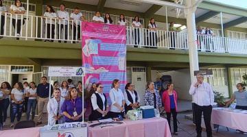 FERIA DE LA SALUD EN LA UNIDAD LOS MOCHIS