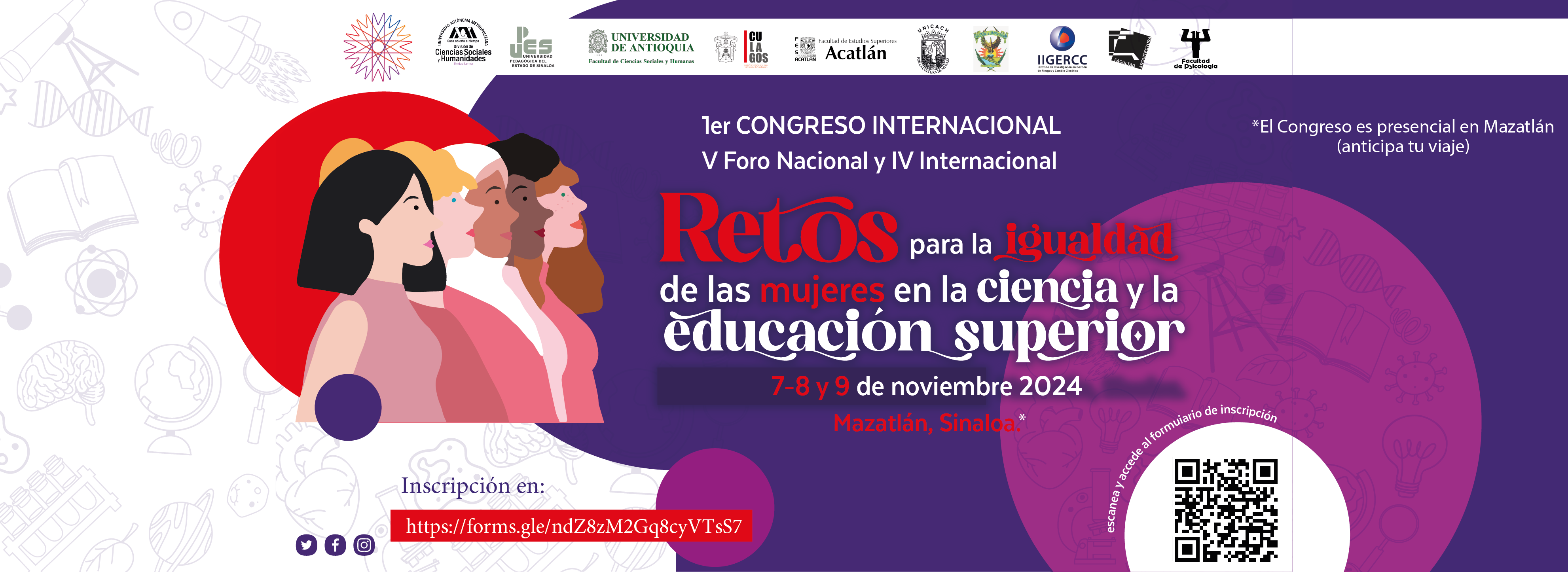 Congreso_Retos_para_la_igualdad_de_las_mujeres_en_la_ciencia_y_la_educacion_superior_banner_web