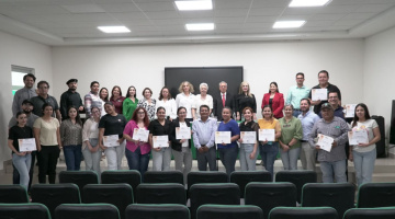ENTREGAN CONSTANCIAS A DOCENTES DE LA UNIVERSIDAD TECNOLÓGICA DE CULIACÁN