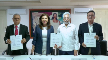Firma de  Convenio con SEPYC y CONFIE