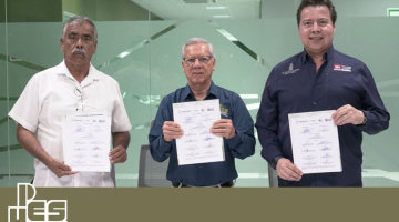 Firma de convenio con ISIFE