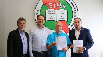 INICIÓ EL DIÁLOGO ENTRE LA UPES Y EL STASE PLIEGO PETITORIO 