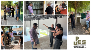 Visita a la Unidad Mochis