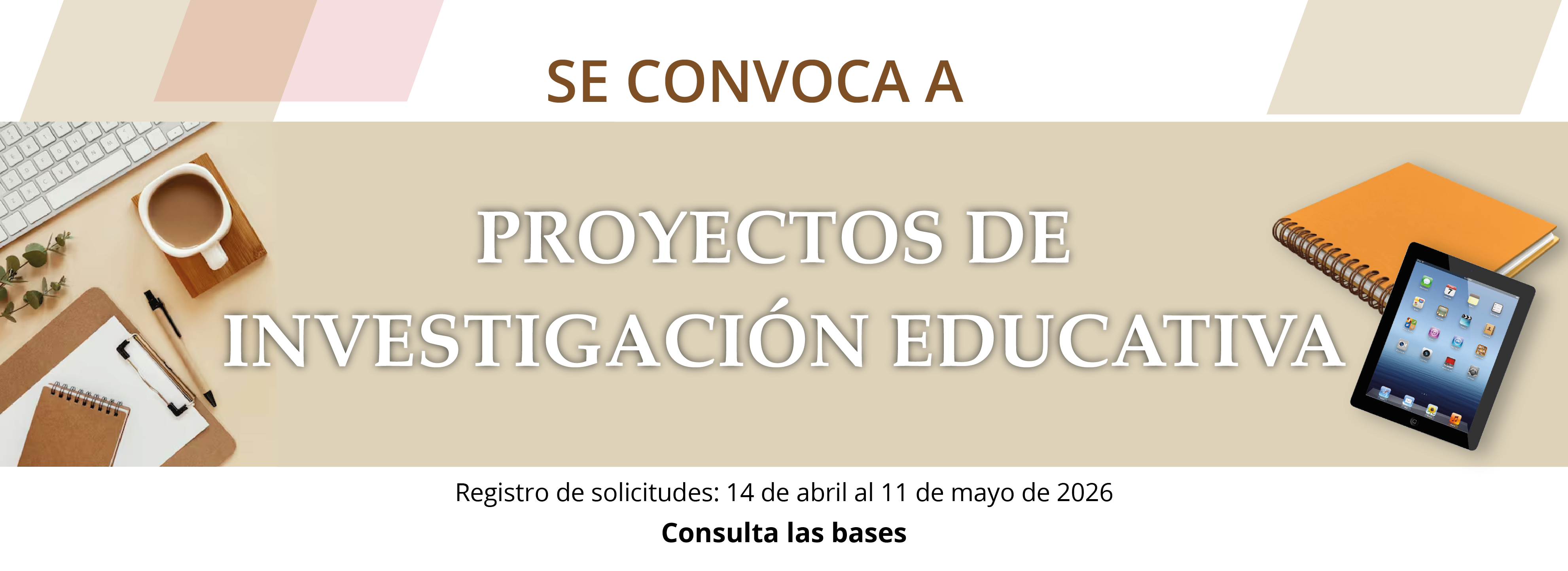 Convocatoria_Registro_de_proyectos_individuales_y_colectivos_de_investigacion_educativa_2026_Banner_Web