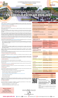 Convocatoria Oferta Educativa 2026