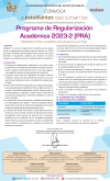 Convocatoria de Regularizaci&oacute;n Acad&eacute;mica 2023-2