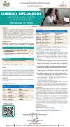 Convocatoria Cursos y diplomados en L&iacute;nea 2026