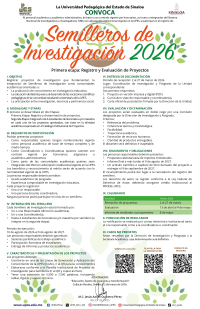 SEMILLEROS DE INVESTIGACI&Oacute;N 2026