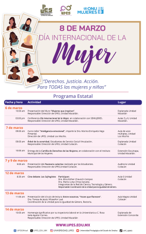 día de la mujer 2026