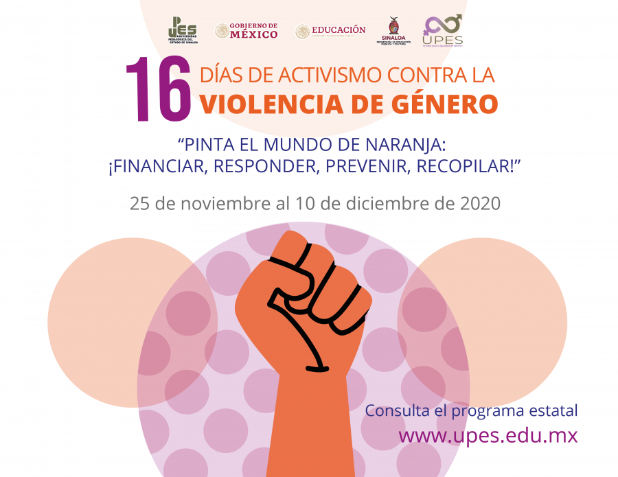 16 Días De Activismo Contra La Violencia De Género