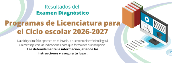 Folios examen diagnóstico 2026