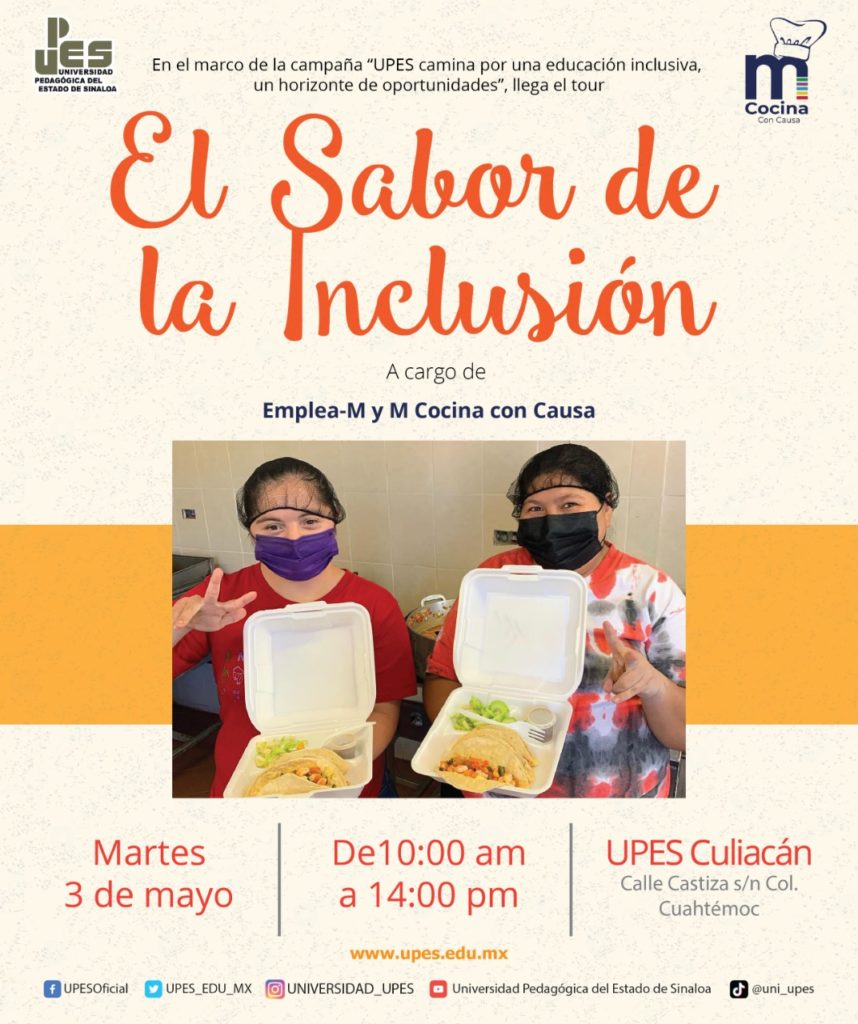 M Cocina con Causa llega a la Upes con el “Tour del sabor de la inclusión”.  – Radio UPES